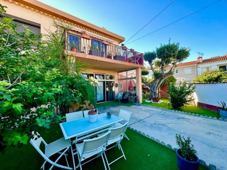 Appartement St Laurent Saint Laurent de la Salanque Bagian luar foto